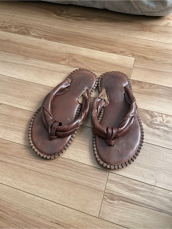 Acne Studios Shoes - Acne Studios Braided Thong Sandals - EU 39